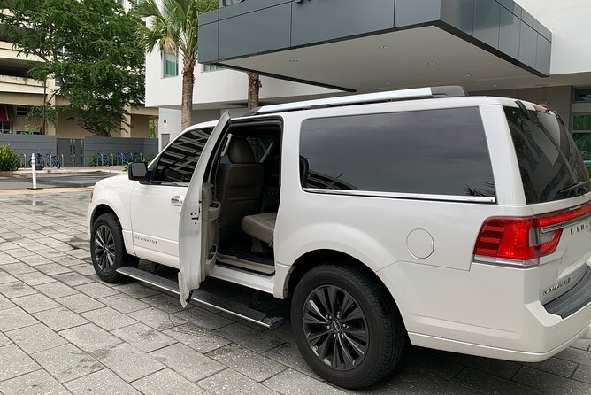 Roundtrip-Transfer from: SJU Airport,Cruises and Hotels in Puerto Rico LuxurySUV - Door-to-door service for hotels, Airbnbs, and cruise ports
