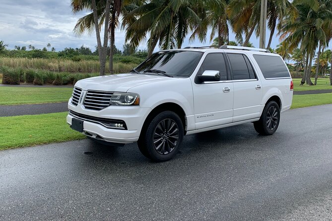 Roundtrip-Transfer from: SJU Airport,Cruises and Hotels in Puerto Rico LuxurySUV - Booking details and cancellation terms