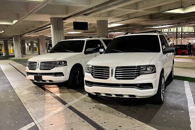 Roundtrip-Transfer from: SJU Airport,Cruises and Hotels in Puerto Rico LuxurySUV - What the ride itself is like
