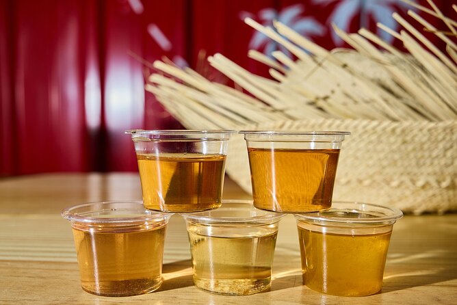 Rum Tasting: History, Tradition, Burgers and Mojitos! - A real lunch, not just bar snacks