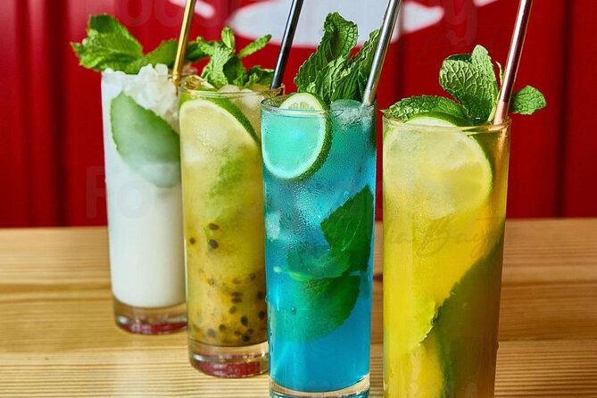 Rum Tasting: History, Tradition, Burgers and Mojitos! - Puerto Rican sweets close the meal