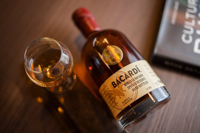 Rum Tasting Tour at Casa BACARDÍ in Puerto Rico - The four-rum tasting is the main event