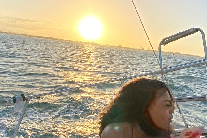Sail Away: Private Scenic Excursion from San Juan - The open ocean, if wind and weather cooperate