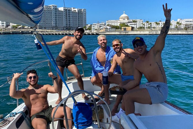 Sail Away: Private Scenic Excursion from San Juan - Swimming and snorkeling are optional extras