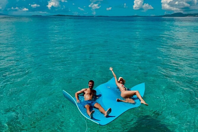 Sailing and Snorkeling Day Charter in Fajardo, Puerto Rico - A barbecue lunch with Puerto Rican flavor