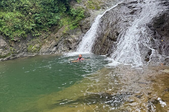Salto de Pilar Cliff Jumping Tour - Choosing a jump without feeling pressured