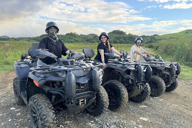 San Juan 2-hour ATV / Minutes away from most Hotels in the area - The hilltop Mojito Bar after the ride