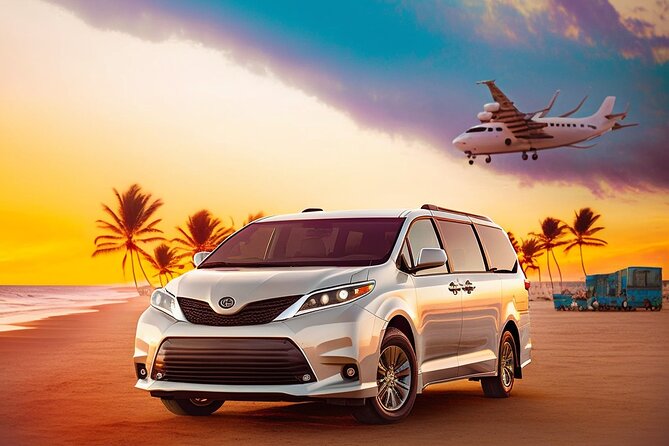 San Juan Airport Taxi To Multiple Destinations In Puerto Rico Up to 5 People - The ride toward Ponce or another destination