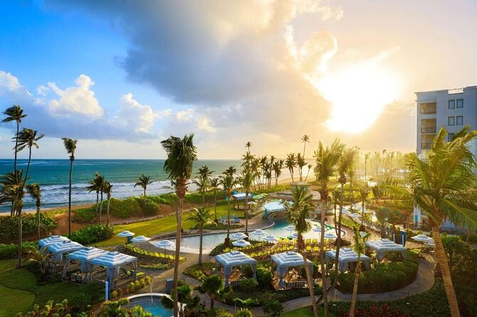 San Juan Airport to Rio Grande and Luquillo Vice versa One way Trip - Hotel pickup in Luquillo or Rio Grande