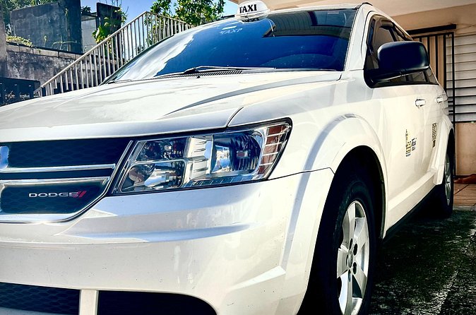 San Juan Airport to Rio Grande and Luquillo Vice versa One way Trip - A family-friendly option with room for special requests