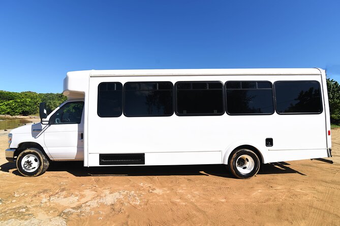 San Juan Arrival Share Transfer - The roughly 30-minute ride to the cruise piers