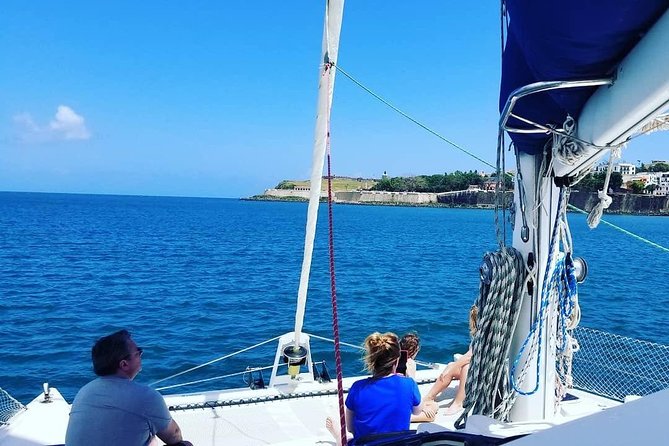 San Juan Bay Day Sail with Drinks Included - Drinks included, but not a booze cruise