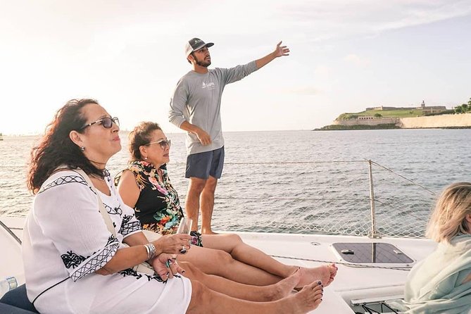 San Juan Bay Day Sail with Drinks Included - Seeing Old San Juan from the water