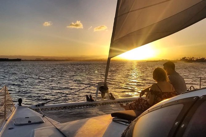 San Juan Catamaran Sunset Sail with Drinks Included - Key points to know before booking