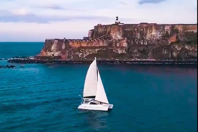 San Juan Catamaran Sunset Sail with Drinks Included - Sailing conditions and the main drawback