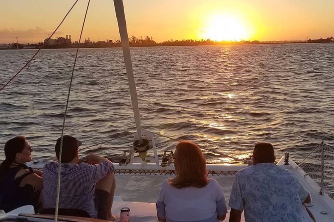 San Juan Catamaran Sunset Sail with Drinks Included - Leaving from San Juan Bay Marina