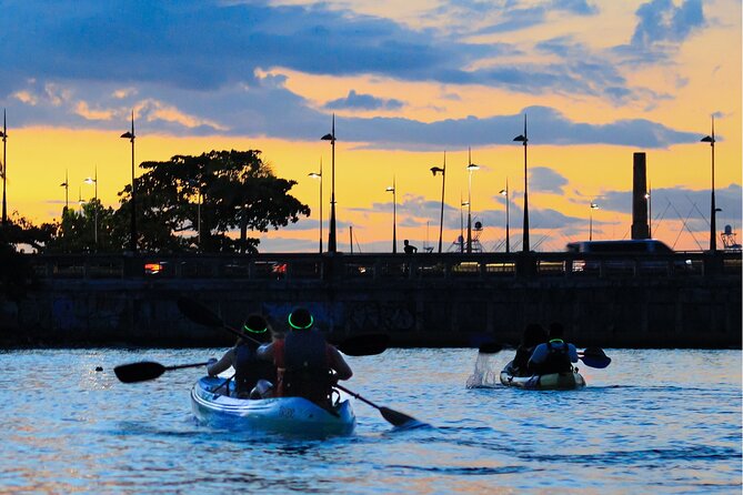 San Juan Glow Kayak Tour + Salsa Experience @ Condado Beach - Key points to know
