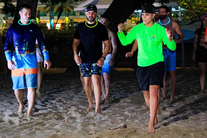 San Juan Glow Kayak Tour + Salsa Experience @ Condado Beach - Two photo stops that break up the effort