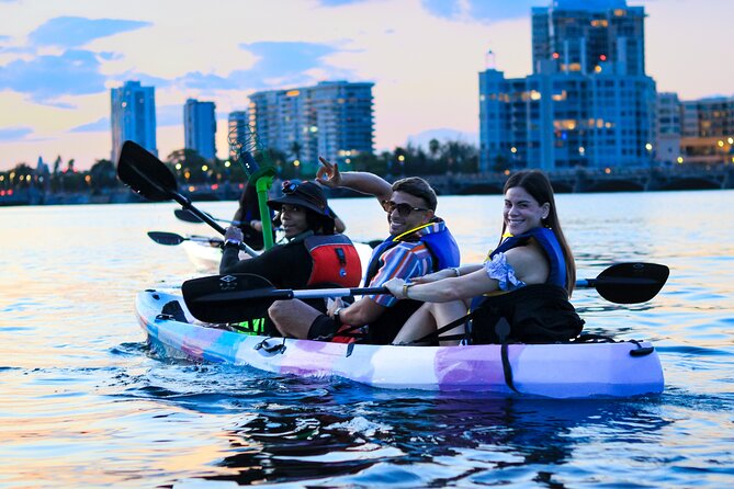 San Juan Glow Kayak Tour + Salsa Experience @ Condado Beach - Who will get the most from this evening