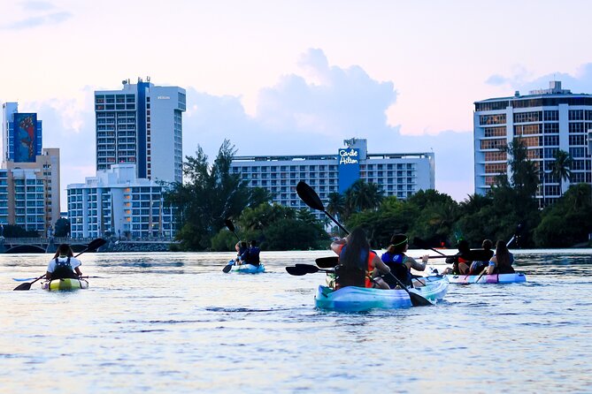 San Juan Glow Kayak Tour + Salsa Experience @ Condado Beach - Group size, transport, and what to bring