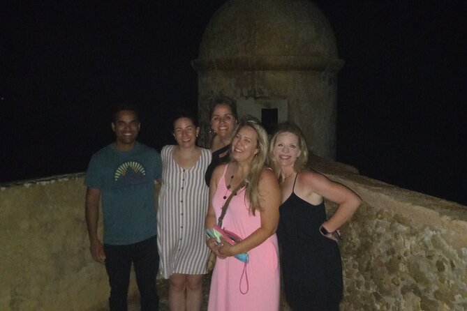 San Juan Haunted History Walking Tour - Plaza Colón sets the tone