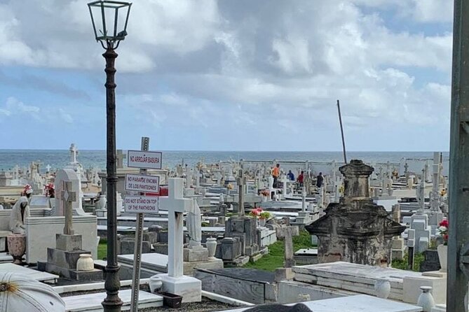 San Juan Haunted History Walking Tour - Roots Fountain links three cultures