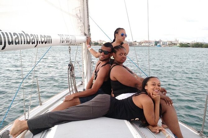 San Juan Historical Bay Daytime Sailing Tour - A True Sailboat, Not a Floating Bus