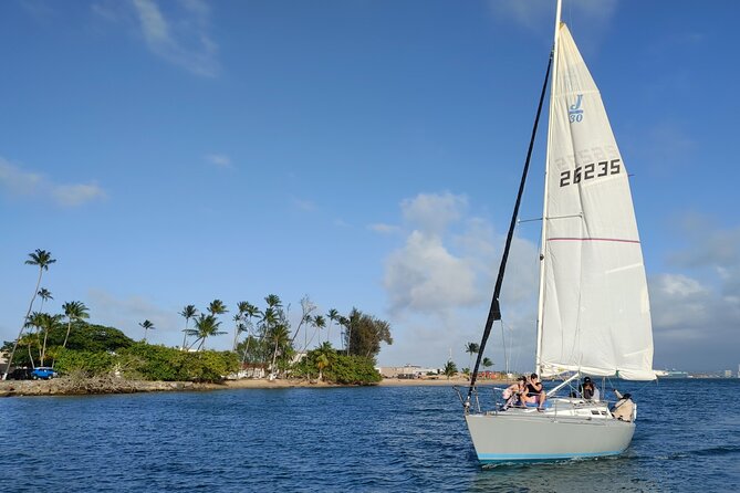San Juan Historical Bay Daytime Sailing Tour - Castillo San Cristóbal and the Fortified Shore