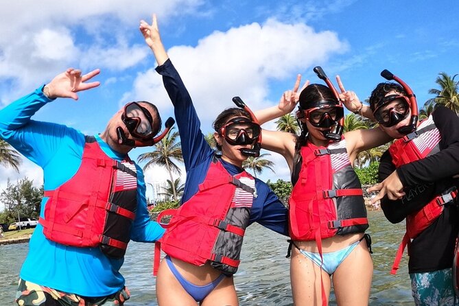 San Juan: Kids and Family Snorkeling Adventure with Videos - The shore start changes the effort level