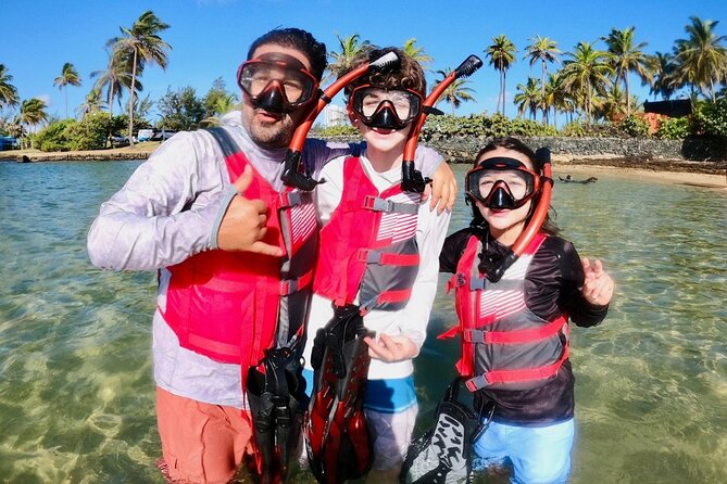 San Juan: Kids and Family Snorkeling Adventure with Videos - Is $45 a fair price for 90 minutes?