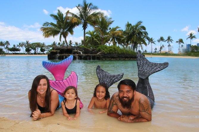 San Juan Mermaid Snorkel Experience with Video Shoot - Escambron Beach gives you a simple shore-entry setting