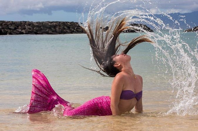 San Juan Mermaid Snorkel Experience with Video Shoot - A guided photo session with real coaching