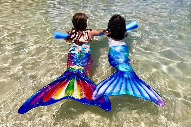 San Juan Mermaid Snorkel Experience with Video Shoot - Snorkeling is included, but water time may change
