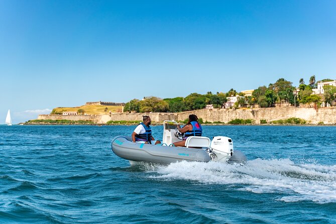 San Juan Mini Boat Tour - Starting at San Juan Bay Marina