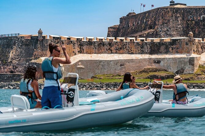 San Juan Mini Boat Tour - Old San Juan, El Morro, and La Fortaleza