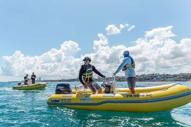 San Juan Mini Boat Tour - Commercial piers and Hato Rey waterways