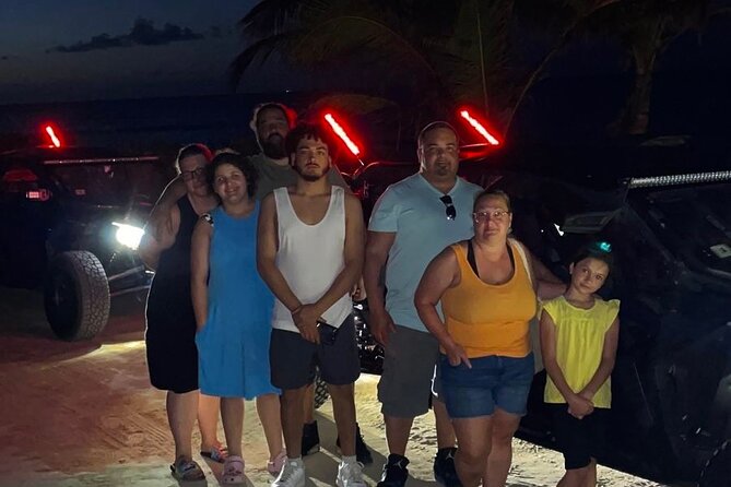San Juan Nightlife Tour in a Private Can-Am UTV Ride & Party - The private format and the chance to drive