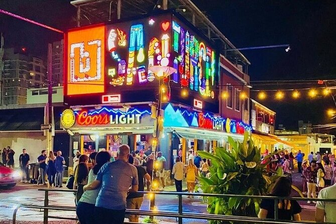 San Juan Nightlife Tour in a Private Can-Am UTV Ride & Party - Price, insurance, and what you receive