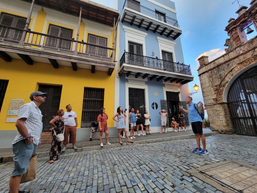 San Juan: Old Town Sunset Walking Tour - Ending at Plaza de San José