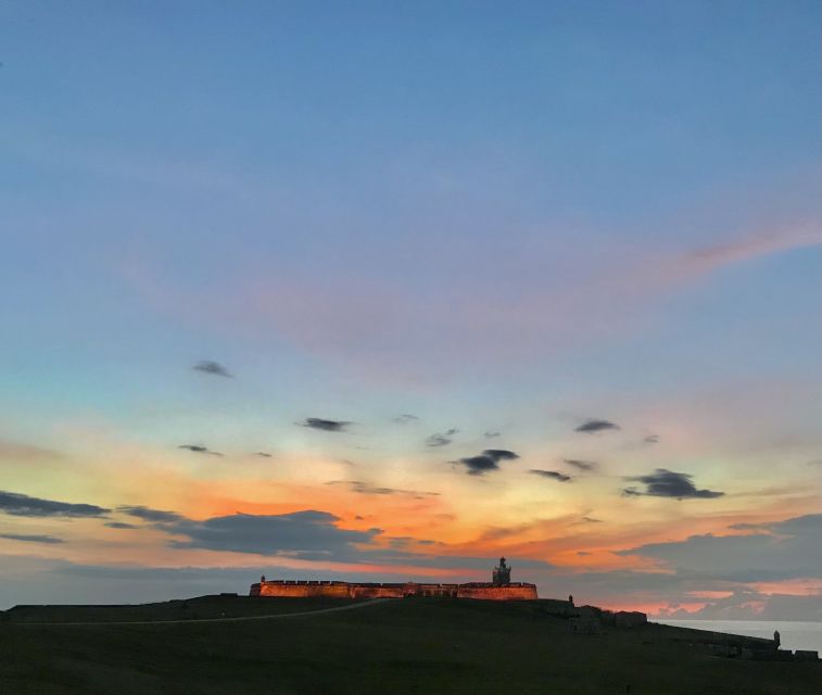 San Juan: Old Town Sunset Walking Tour - The story at Capilla del Santo Cristo