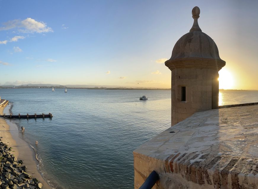 San Juan: Old Town Sunset Walking Tour - Toward El Morro and the sunset view
