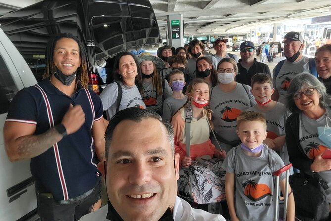 San Juan One-way Transfer - Cruise, SJU, Hotels, Airbnb - Flight delays and the most important timing detail