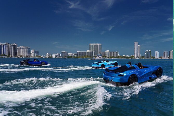 San Juan PR Watersports Car Rental Blue McLaren - Key Things to Know Before You Book
