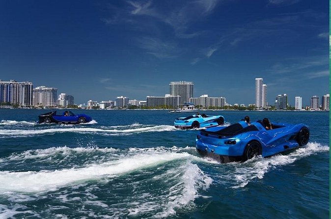 San Juan PR Watersports Car Rental Blue McLaren - Practical Rules That Can Affect Your Booking