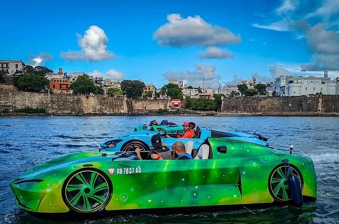San Juan PR Watersports Car Rental Green Infinity - Getting behind the wheel