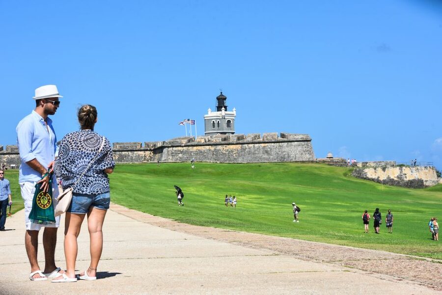 San Juan: Private City Highlights Driving Tour - The Presidential Boardwalk and Capitol Building photo stops