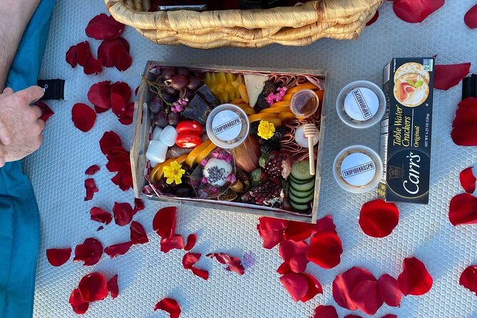 San Juan — Private Floating Picnic Experience in Condado Lagoon - Floating away from Condado Beach