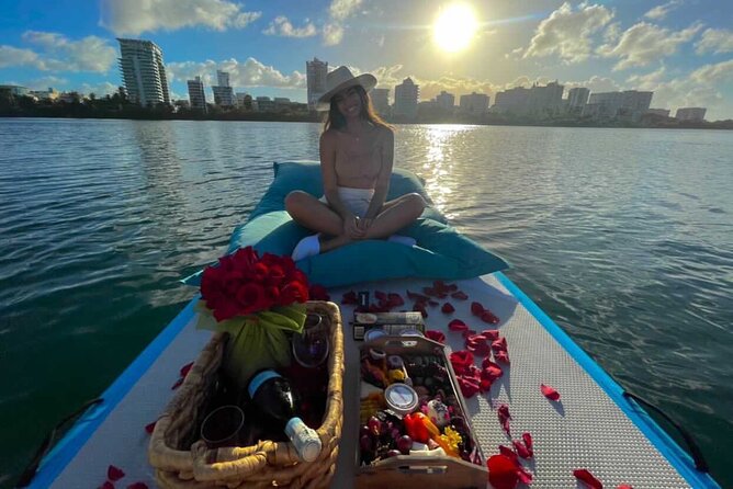 San Juan — Private Floating Picnic Experience in Condado Lagoon - How long does the experience last?