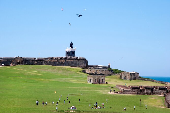 San Juan Self-Guided Walking Audio Tour - Plaza Colon and the road toward Castillo San Cristobal