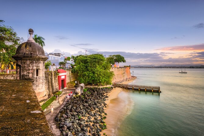 San Juan Self-Guided Walking Audio Tour - El Morro, Bateria Santa Elena, and the best open views